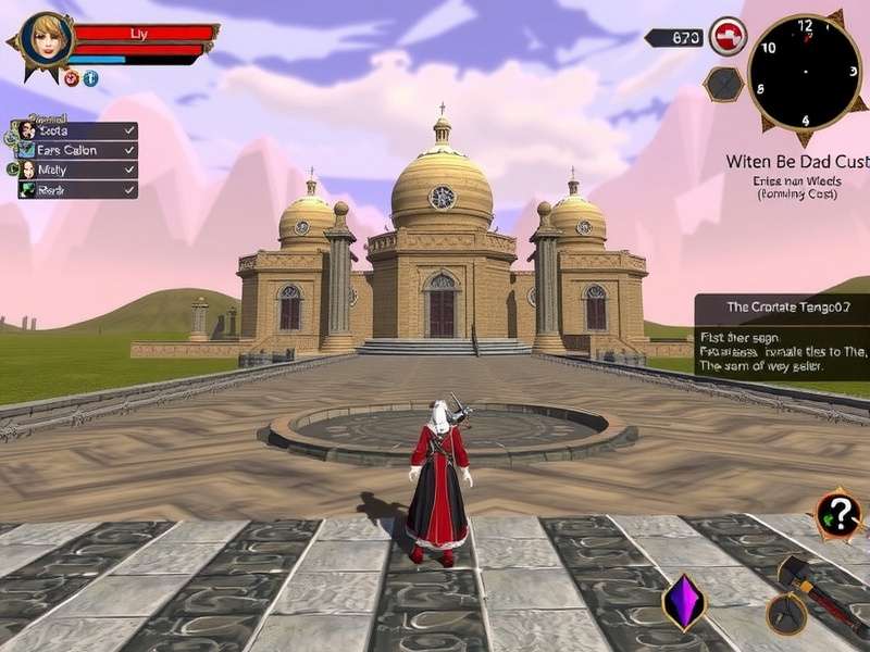 Eternal Waygoer S Quest Combat System